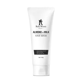 Ruby Beauty Almond And Milk Hair Mask