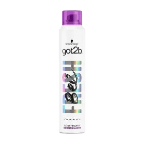 SCHWARZKOPF GOT2B FRESH BEE DRY SHAMPOO 200ML