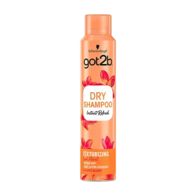 SCHWARZKOPF GOT2B TEXTURIZING DRY SHAMPOO 200ML
