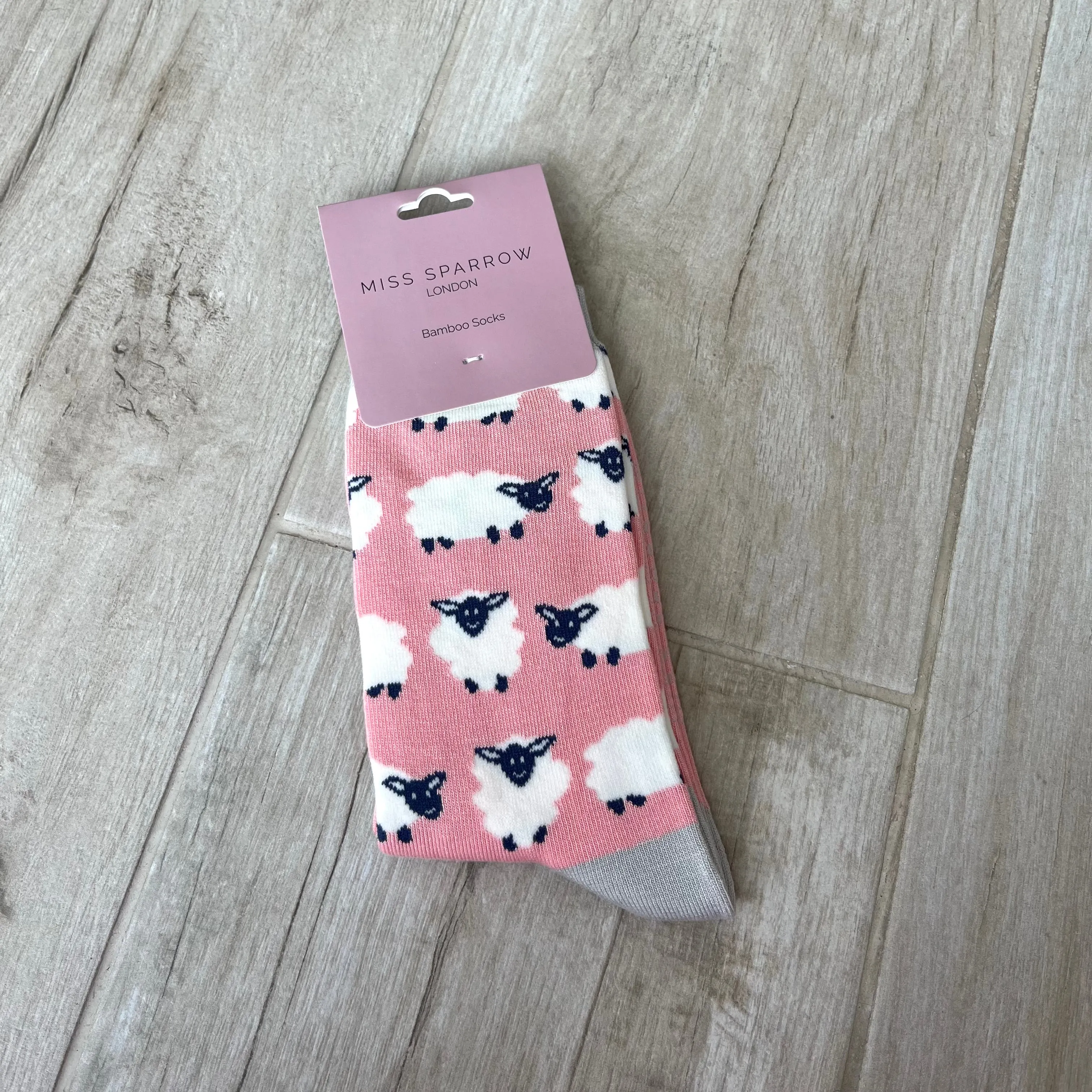 Sheep Bamboo Socks Womens