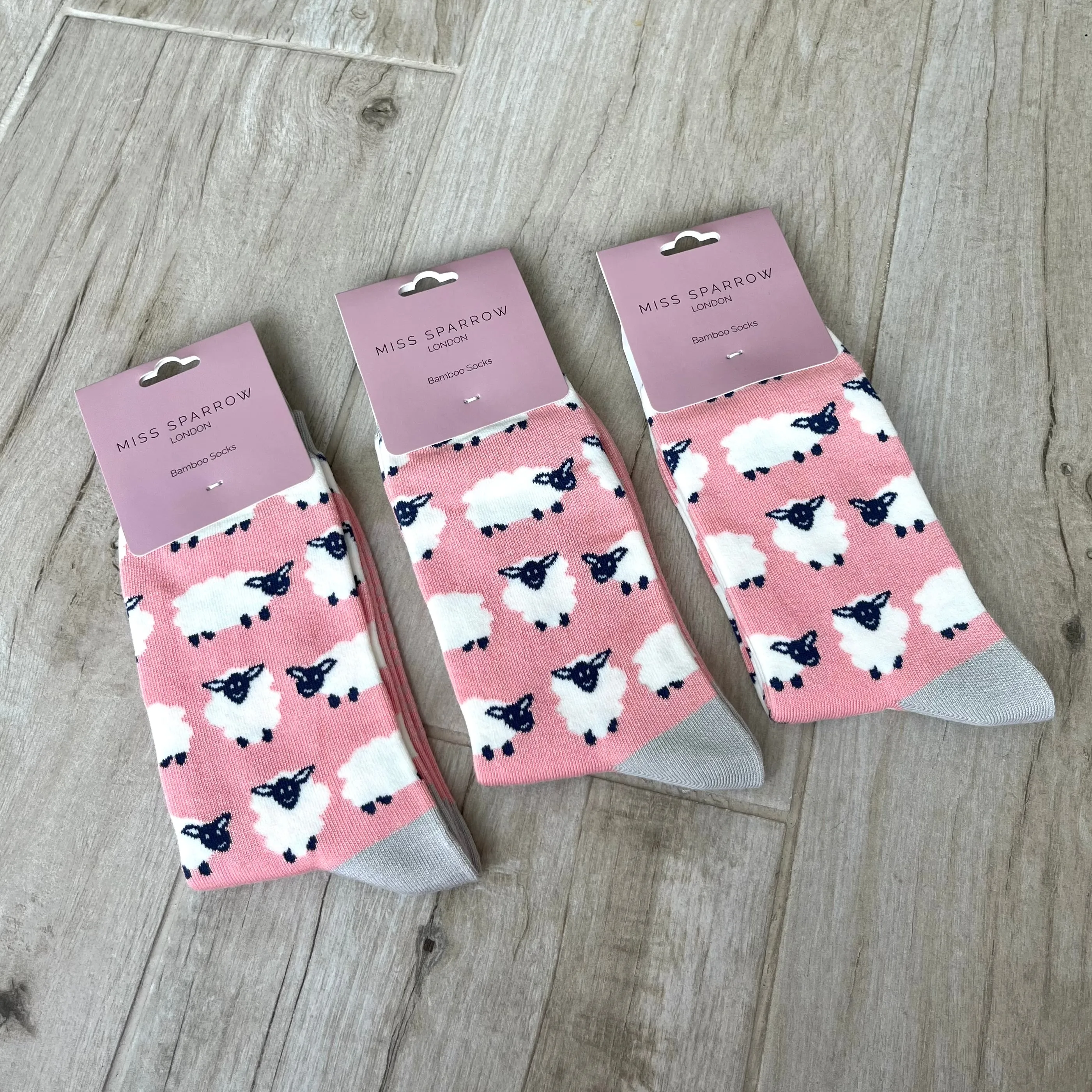 Sheep Bamboo Socks Womens