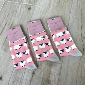 Sheep Bamboo Socks Womens