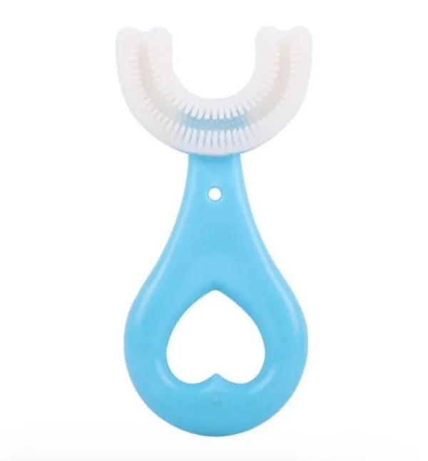 Silicone Toothbrush For Children
