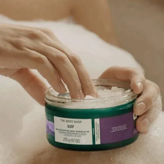 Sleep Rejuvenating Body Scrub-in-oil