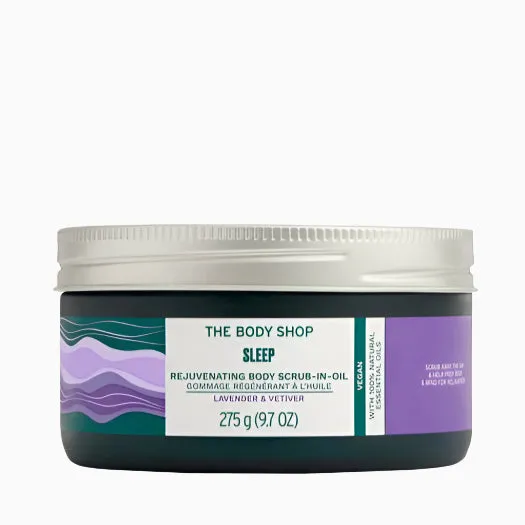 Sleep Rejuvenating Body Scrub-in-oil