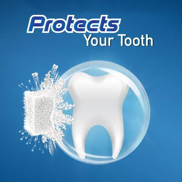 Stain Removal  &  Whitening Toothpaste