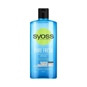 SYOSS PURE FRESH MICELLAR SHAMPOO 440ML