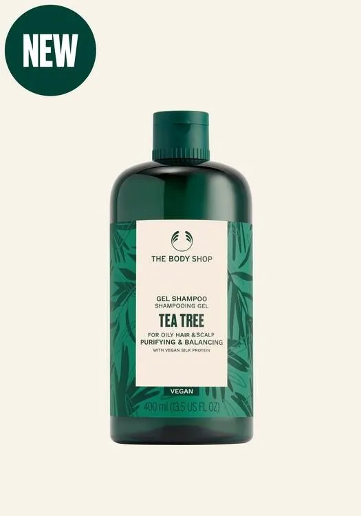 Tea Tree Purifying & Balancing Shampoo New