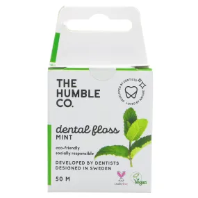 The Humble Co Eco-Friendly Dental Floss - Mint 50m