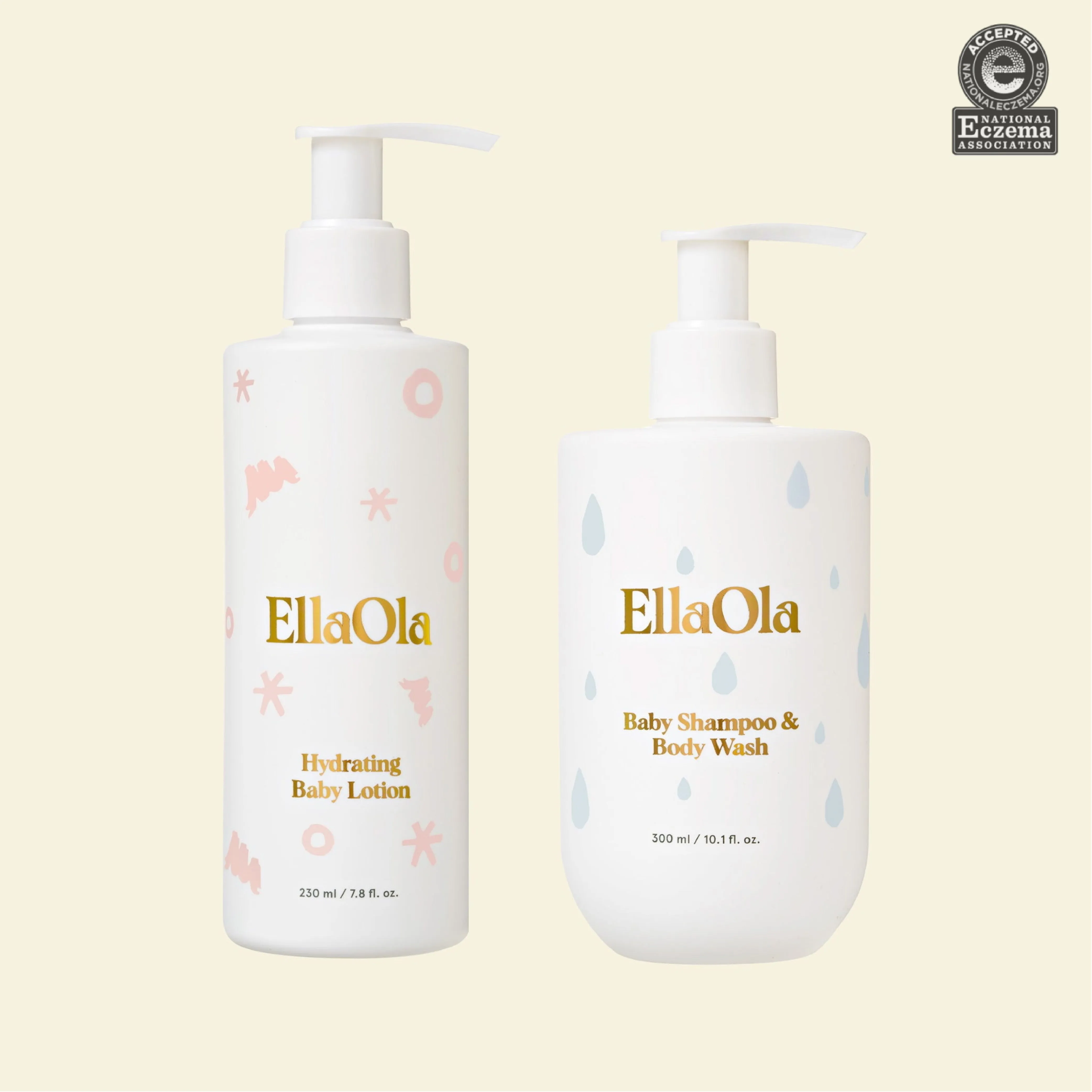 The Lotion and Shampoo Gift Set