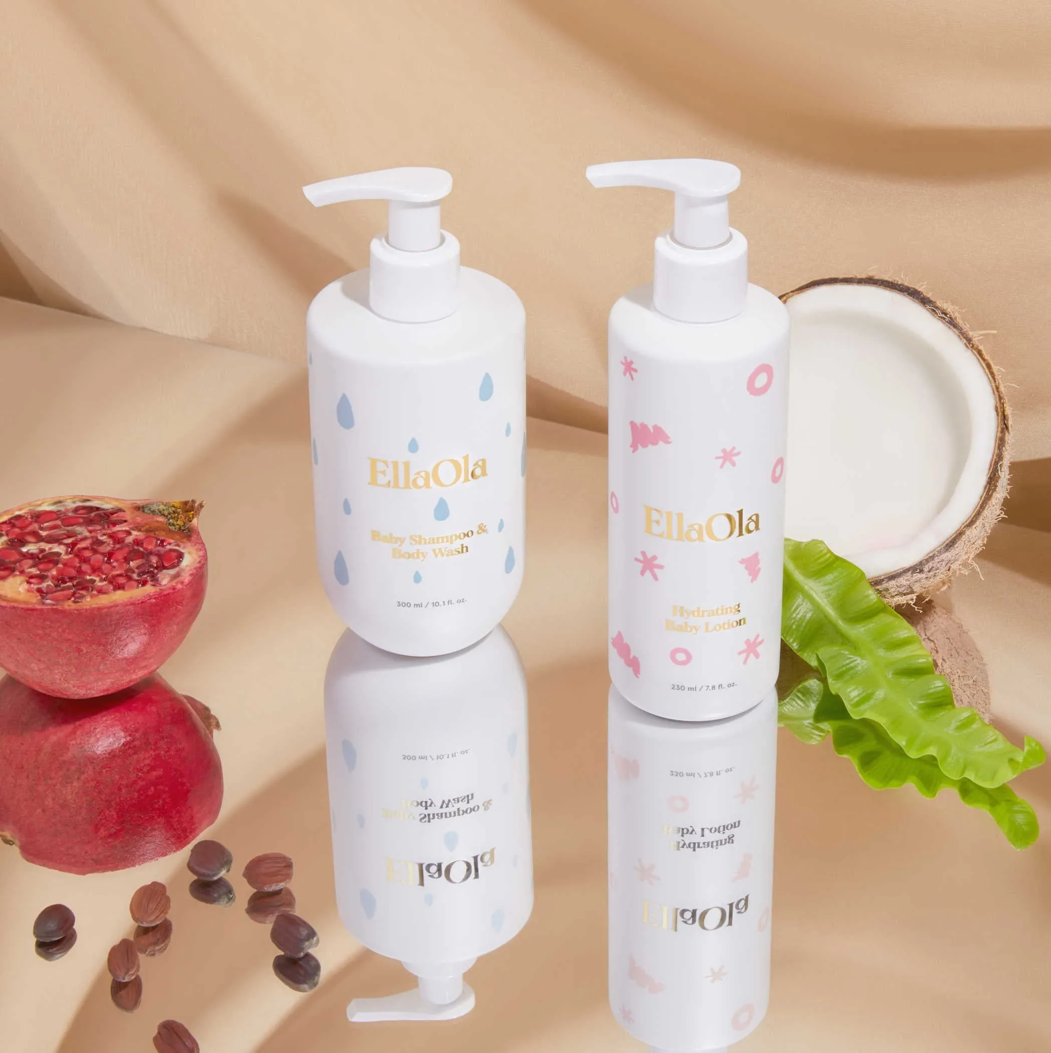 The Lotion and Shampoo Gift Set
