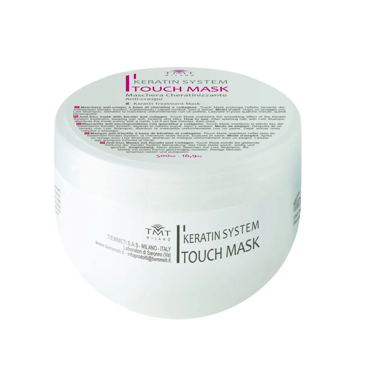 TMT Keratin System Progressive Touch Mask