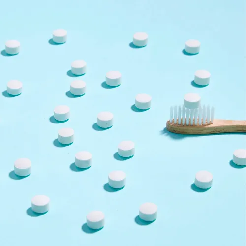 Toothpaste Tablets by Huppy