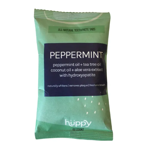 Toothpaste Tablets by Huppy