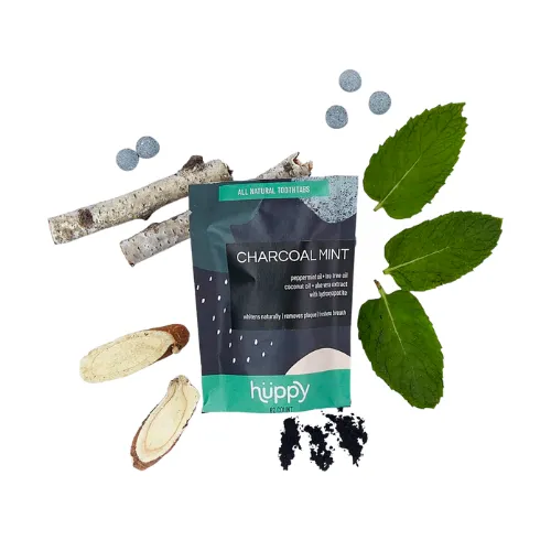 Toothpaste Tablets by Huppy
