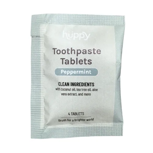 Toothpaste Tablets by Huppy