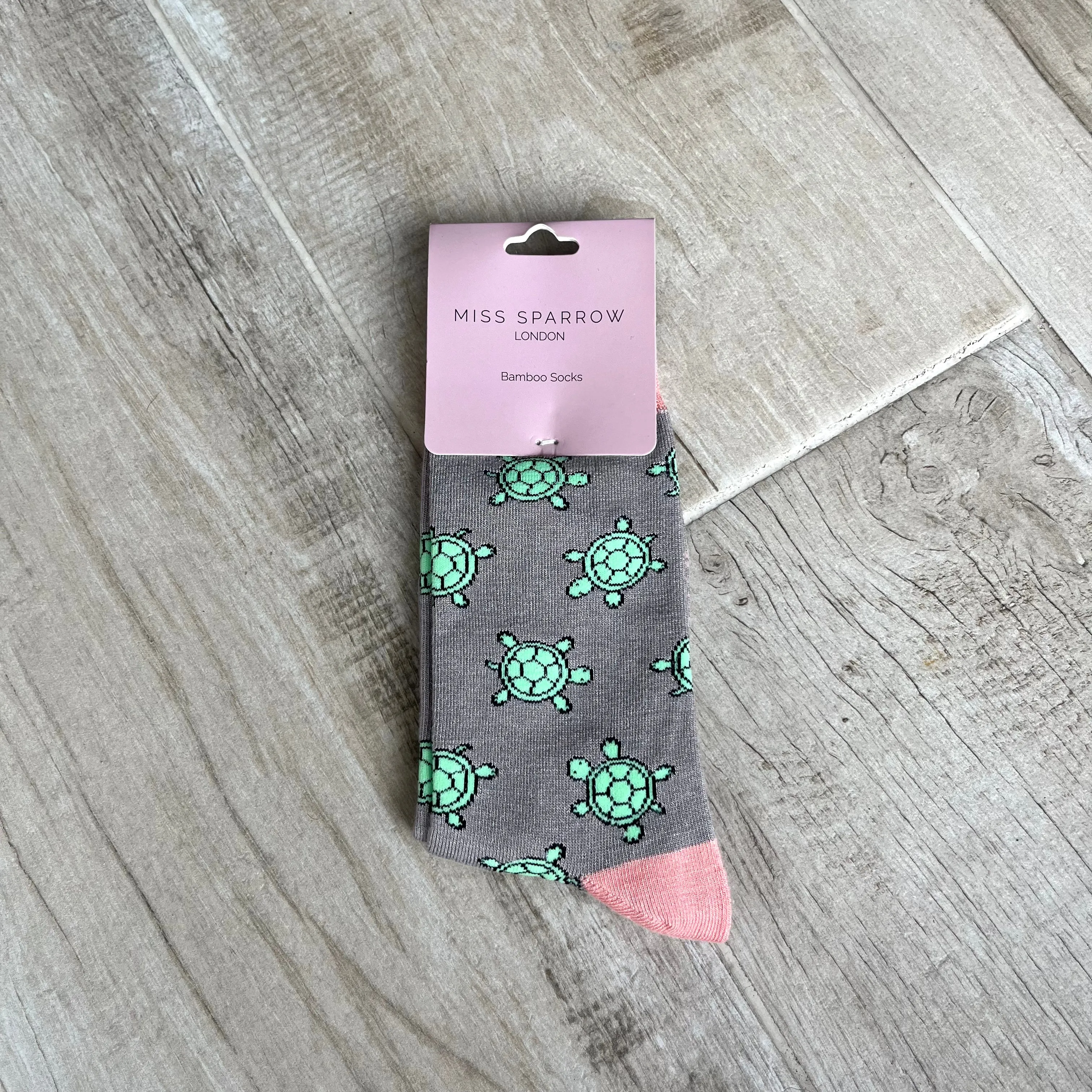 Turtle Bamboo Socks Womens