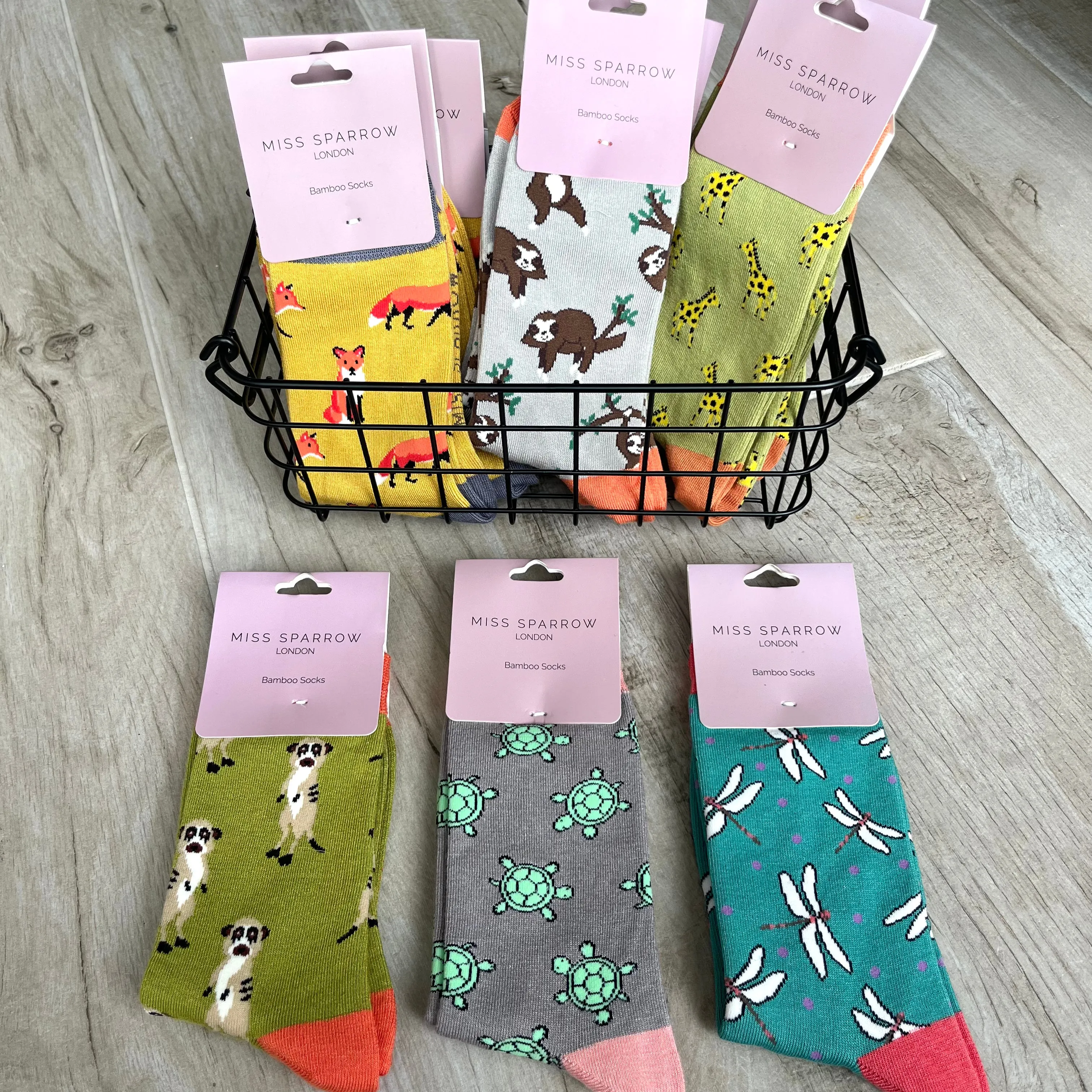 Turtle Bamboo Socks Womens