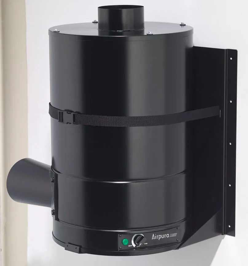UV600-W - Germs and Mold HEPA: 99.97% Efficient @0.3 microns Air Purifier