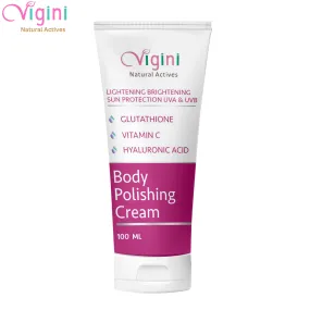 Vigini Skin Lightening Brightening Body Whitening Polishing Underarms Tan Removal Kojic Acid Creams-100ml