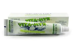 Vita-Myr Zinc  Toothpaste 5.4 oz Tube