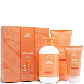 Wella Nutri-Enrich Xmas Trio Set 2024