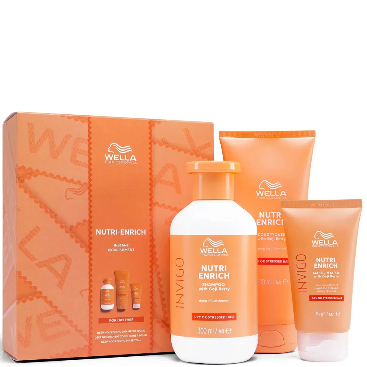 Wella Nutri-Enrich Xmas Trio Set 2024